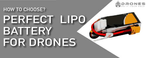 Read more about the article Best lipo  battery for drone or quadcopter?