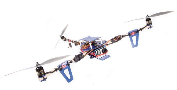 tricopter drone