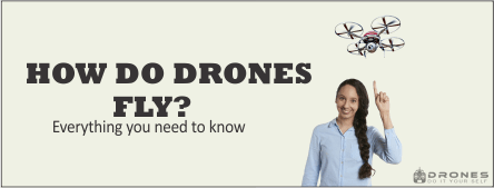 How Do Drones Fly ? : Everything You Need To Know