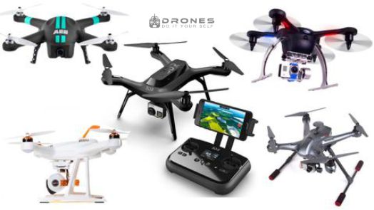 Top RC drones with Camera in 2019