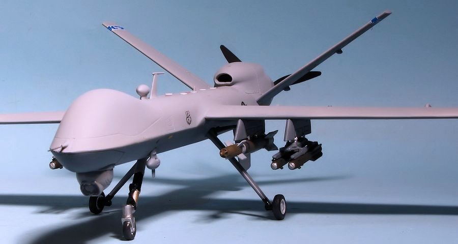 best military drones - MQ-9-reaper
