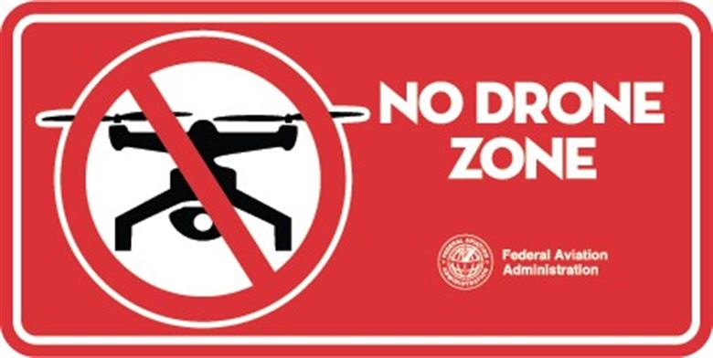 No Drone Zones :  Places Can’t Fly or Banned Drones.