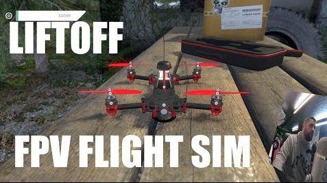 RC Drone Simulators - lift off flight simulator