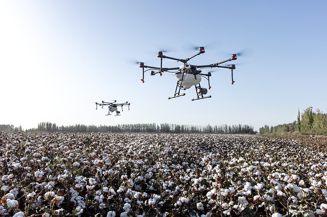 Uses Of Drones - agri