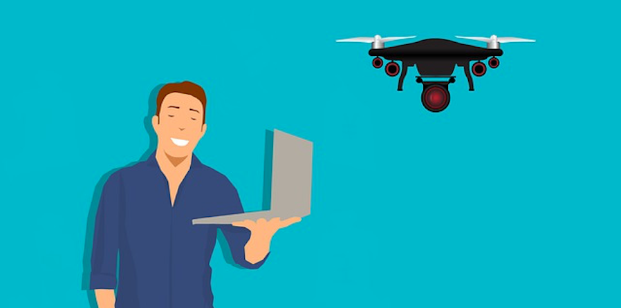 Make Money Using Drones - header