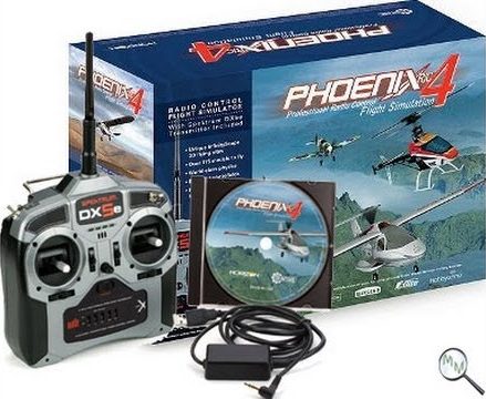 RC Drone Simulators - phoenix 4
