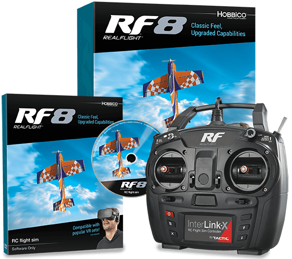 RC Drone Simulators - RF8