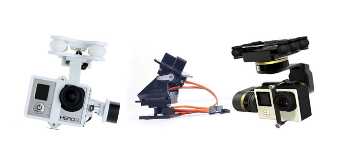 Drone Camera Gimbal types