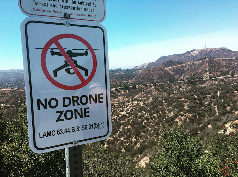 No Drone Zones