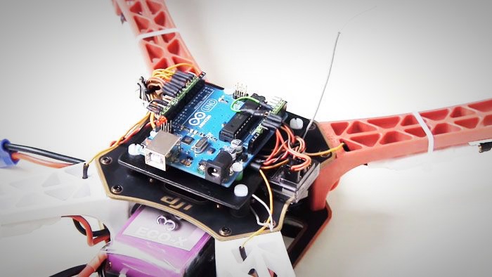 Arduino drone - header