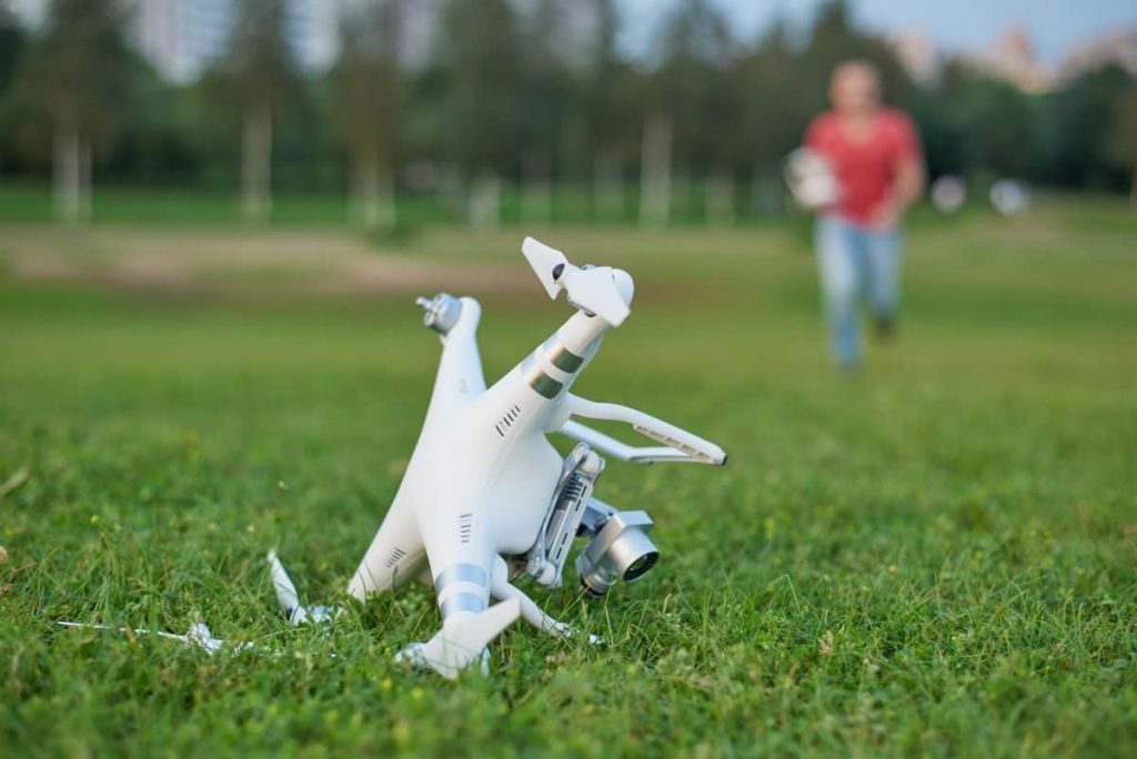 Commercial Drone Insurance - crash claim