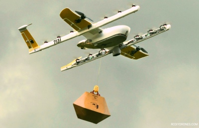 Read more about the article Wing Drone Delivery : World First Drone Delivery Company