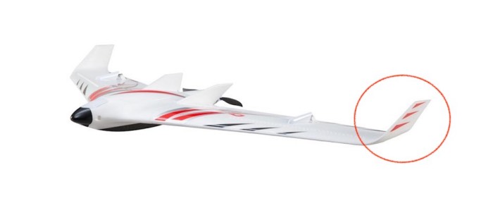 Most Efficient RC Plane - winglets