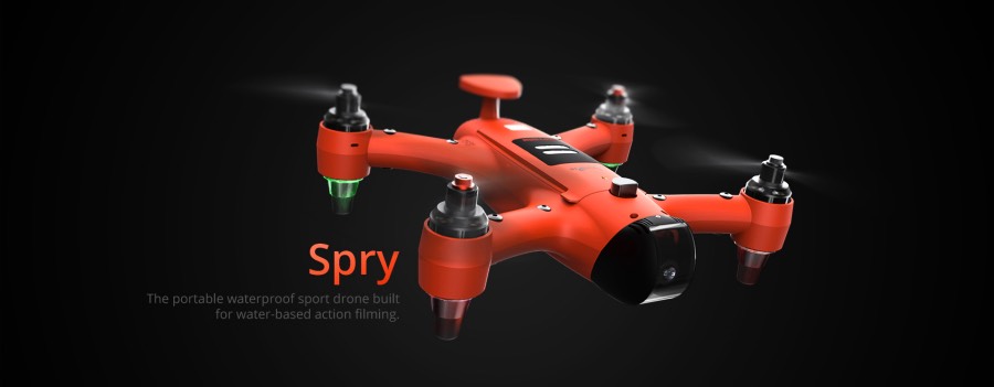 Spry Waterproof Drone  - cover