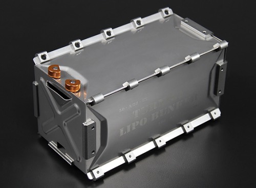 LiPo battery safety basics - use battery bunker