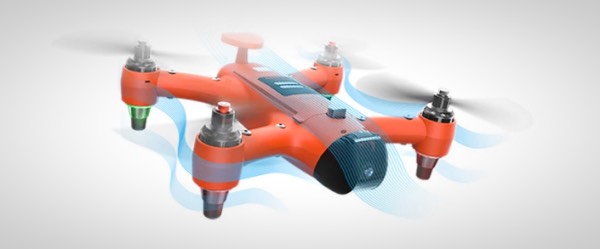 Spry Waterproof Drone  - flying experience