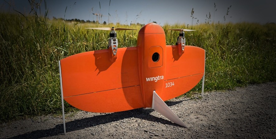 WingtraOne Aerial Mapping Drone 