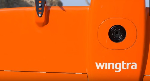 WingtraOne Aerial Mapping Drone  camera